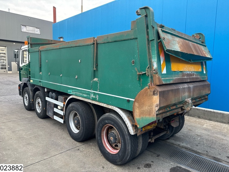 MAN 37 414 8x4, EURO 2, Manual, Leaf suspension - Camion basculantă: Foto 3 MAN 37 414 8x4, EURO 2, Manual, Leaf suspension - Camion basculantă: Foto 3