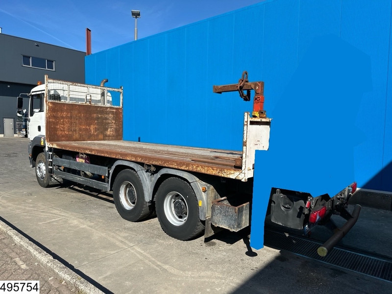 MAN TGA 26 360 6X4, Manual, Steel suspension - Camion platformă: Foto 4 MAN TGA 26 360 6X4, Manual, Steel suspension - Camion platformă: Foto 4