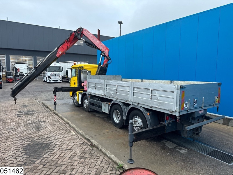 MAN TGA 35 400 8x2, Handgeschakeld, Fassi, Remote - Camion platformă, Camion cu macara: Foto 4 MAN TGA 35 400 8x2, Handgeschakeld, Fassi, Remote - Camion platformă, Camion cu macara: Foto 4