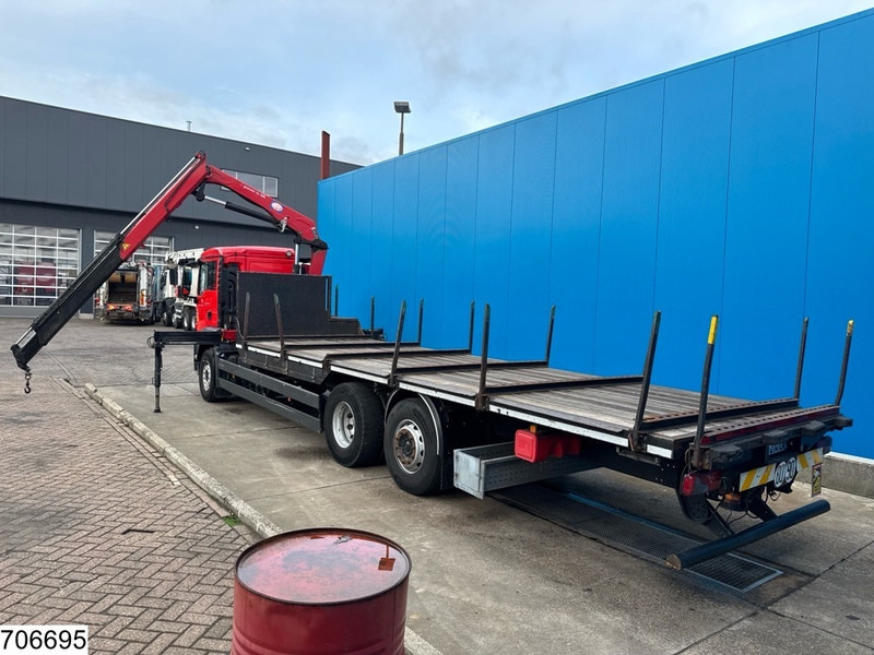 MAN TGS 26 360 6x2, EURO 6, HMF 1220 - Camion platformă, Camion cu macara: Foto 4 MAN TGS 26 360 6x2, EURO 6, HMF 1220 - Camion platformă, Camion cu macara: Foto 4