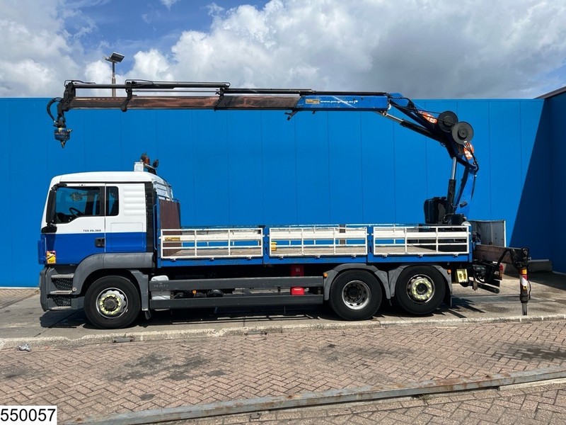 MAN TGS 26 360 6x4, EURO 5, PM, Remote, Hydrodrive - Camion platformă, Camion cu macara: Foto 5 MAN TGS 26 360 6x4, EURO 5, PM, Remote, Hydrodrive - Camion platformă, Camion cu macara: Foto 5