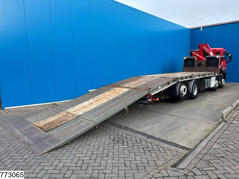 MAN TGS 35 360 8x2, EURO 6, Fassi, Remote - Camion platformă, Camion cu macara: Foto 2 MAN TGS 35 360 8x2, EURO 6, Fassi, Remote - Camion platformă, Camion cu macara: Foto 2