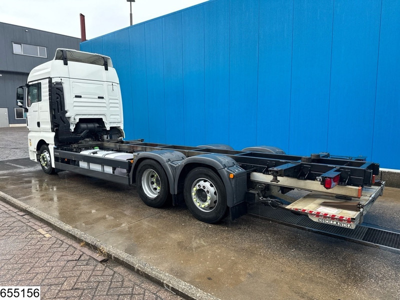 MAN TGX 26 440 6X2, EURO 6, Dhollandia, BDF - Camion transport containere/ Swap body: Foto 4 MAN TGX 26 440 6X2, EURO 6, Dhollandia, BDF - Camion transport containere/ Swap body: Foto 4