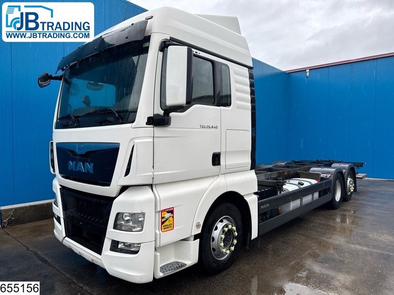 MAN TGX 26 440 6X2, EURO 6, Dhollandia, BDF - Camion transport containere/ Swap body: Foto 1 MAN TGX 26 440 6X2, EURO 6, Dhollandia, BDF - Camion transport containere/ Swap body: Foto 1