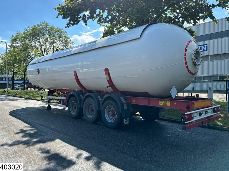 METACO Gas 56204 Liter, LPG GPL Butane, 1 Comp - Semiremorcă cisternă: Foto 5 METACO Gas 56204 Liter, LPG GPL Butane, 1 Comp - Semiremorcă cisternă: Foto 5