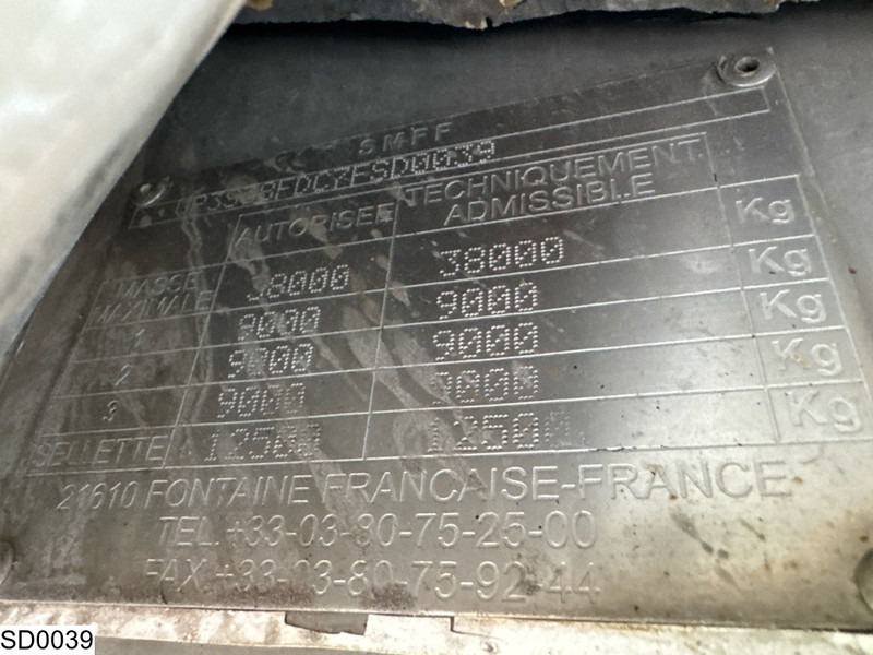 Magyar Chemie 32000 Liter - Semiremorcă cisternă: Foto 4 Magyar Chemie 32000 Liter - Semiremorcă cisternă: Foto 4