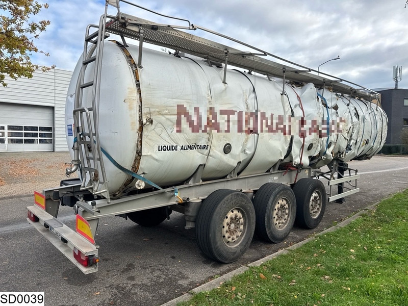 Magyar Chemie 32000 Liter - Semiremorcă cisternă: Foto 5 Magyar Chemie 32000 Liter - Semiremorcă cisternă: Foto 5