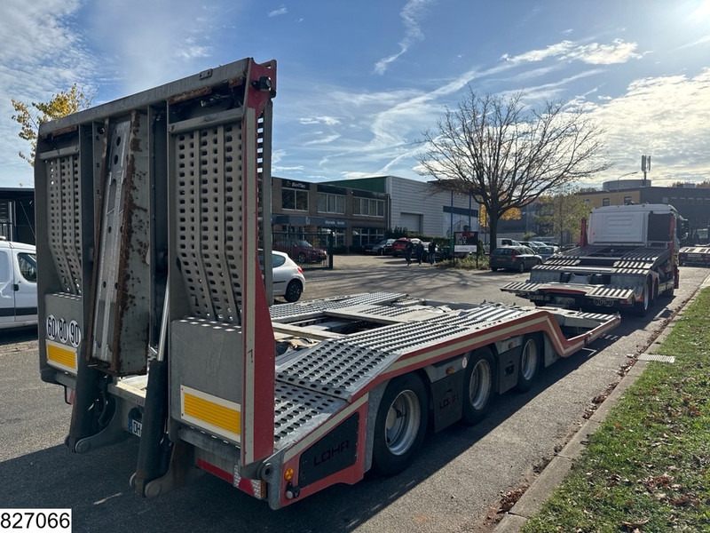 Mercedes-Benz Actros 2544 EURO 5, Lohr, Retarder, Combi - Camion transport auto: Foto 2 Mercedes-Benz Actros 2544 EURO 5, Lohr, Retarder, Combi - Camion transport auto: Foto 2