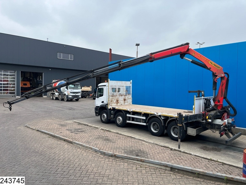 Mercedes-Benz Arocs 3240 8X4, EURO 6, Steel suspension, Palfinger - Camion platformă, Camion cu macara: Foto 4 Mercedes-Benz Arocs 3240 8X4, EURO 6, Steel suspension, Palfinger - Camion platformă, Camion cu macara: Foto 4