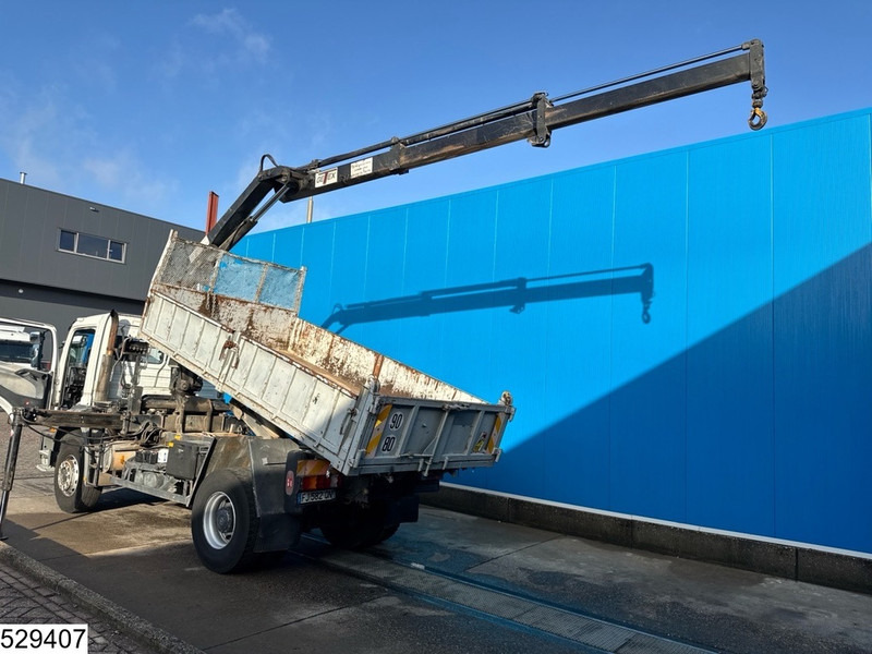 Mercedes-Benz Atego 1828 Manual, Steel Suspension, HIAB - Camion basculantă, Camion cu macara: Foto 4 Mercedes-Benz Atego 1828 Manual, Steel Suspension, HIAB - Camion basculantă, Camion cu macara: Foto 4