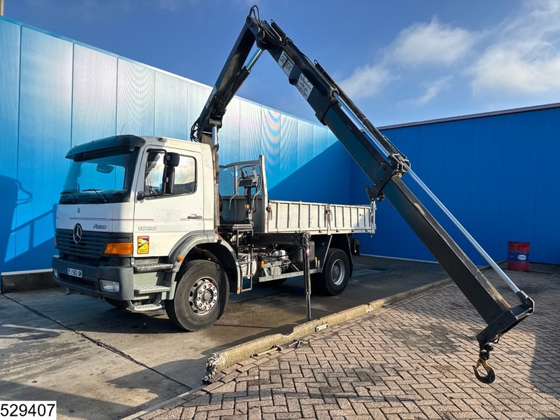 Mercedes-Benz Atego 1828 Manual, Steel Suspension, HIAB în leasing Mercedes-Benz Atego 1828 Manual, Steel Suspension, HIAB: Foto 11 Mercedes-Benz Atego 1828 Manual, Steel Suspension, HIAB în leasing Mercedes-Benz Atego 1828 Manual, Steel Suspension, HIAB: Foto 11