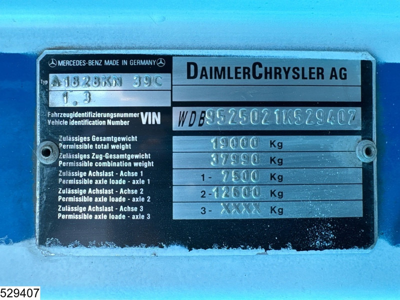 Mercedes-Benz Atego 1828 Manual, Steel Suspension, HIAB în leasing Mercedes-Benz Atego 1828 Manual, Steel Suspension, HIAB: Foto 7 Mercedes-Benz Atego 1828 Manual, Steel Suspension, HIAB în leasing Mercedes-Benz Atego 1828 Manual, Steel Suspension, HIAB: Foto 7