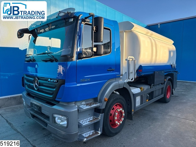 Mercedes-Benz Axor 1824 EURO 5, Esterer, 14.030 Liter, 3 Comp - Camion cisternă: Foto 1 Mercedes-Benz Axor 1824 EURO 5, Esterer, 14.030 Liter, 3 Comp - Camion cisternă: Foto 1