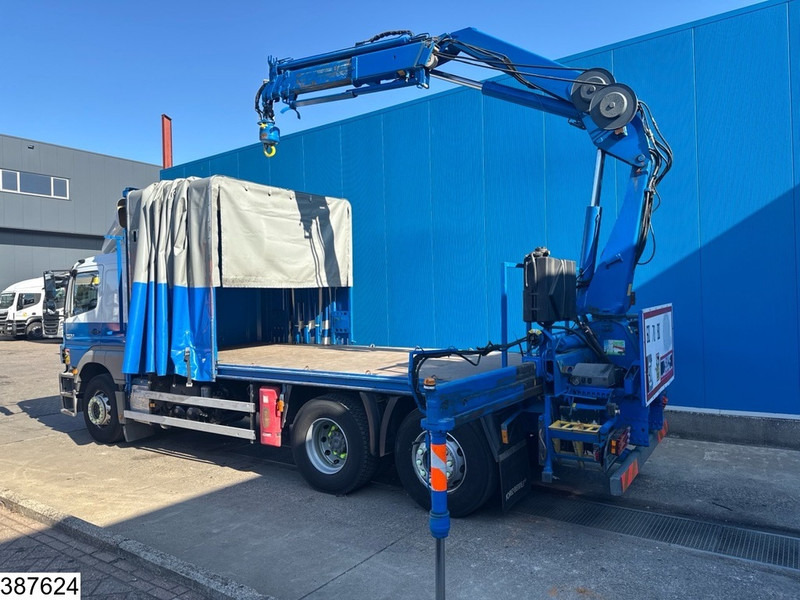 Mercedes-Benz Axor 2533 6X2, PM, Remote - Camion platformă, Camion cu macara: Foto 4 Mercedes-Benz Axor 2533 6X2, PM, Remote - Camion platformă, Camion cu macara: Foto 4