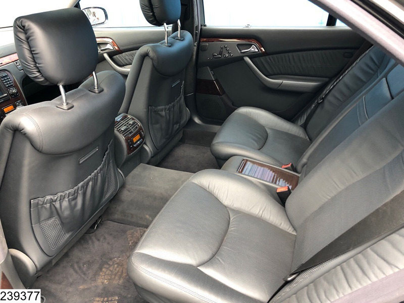 Mercedes-Benz S-Klasse S 600 - Berlină/ Sedan: Foto 5 Mercedes-Benz S-Klasse S 600 - Berlină/ Sedan: Foto 5