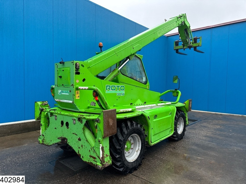 Merlo 38 16 4X4, 75 KW, H 15,7 mtr, 3800 KG - Stivuitor telescopic: Foto 5 Merlo 38 16 4X4, 75 KW, H 15,7 mtr, 3800 KG - Stivuitor telescopic: Foto 5