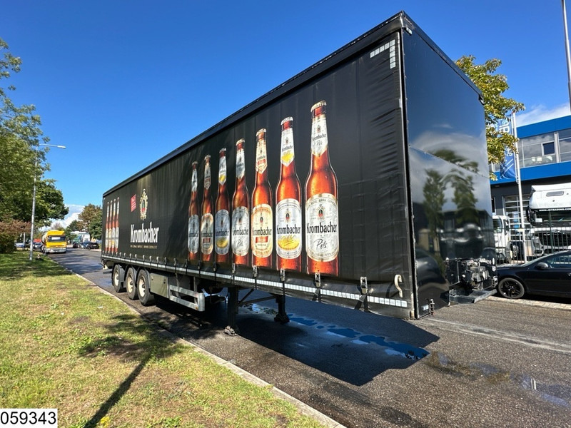 Pacton Tautliner - Semiremorcă prelată: Foto 3 Pacton Tautliner - Semiremorcă prelată: Foto 3