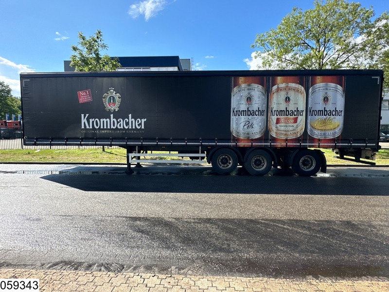 Pacton Tautliner - Semiremorcă prelată: Foto 2 Pacton Tautliner - Semiremorcă prelată: Foto 2