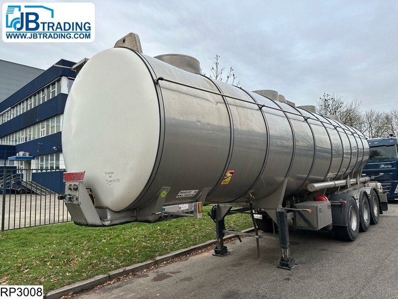 Panissars Chemie 29.715 LITER, 1 Compartment - Semiremorcă cisternă: Foto 1 Panissars Chemie 29.715 LITER, 1 Compartment - Semiremorcă cisternă: Foto 1