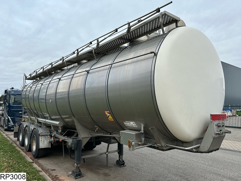 Panissars Chemie 29.715 LITER, 1 Compartment - Semiremorcă cisternă: Foto 3 Panissars Chemie 29.715 LITER, 1 Compartment - Semiremorcă cisternă: Foto 3