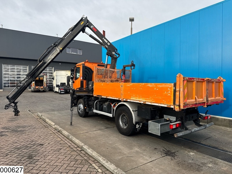 Renault C 380 Optitrack 4x4, EURO 6, Hiab, Remote, Steel suspension - Camion basculantă, Camion cu macara: Foto 4 Renault C 380 Optitrack 4x4, EURO 6, Hiab, Remote, Steel suspension - Camion basculantă, Camion cu macara: Foto 4