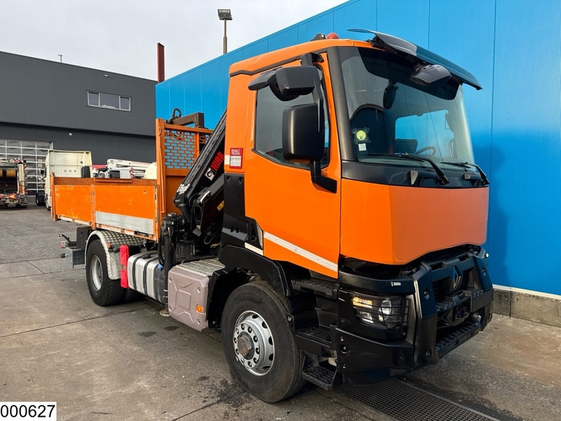 Renault C 380 Optitrack 4x4, EURO 6, Hiab, Remote, Steel suspension - Camion basculantă, Camion cu macara: Foto 3 Renault C 380 Optitrack 4x4, EURO 6, Hiab, Remote, Steel suspension - Camion basculantă, Camion cu macara: Foto 3