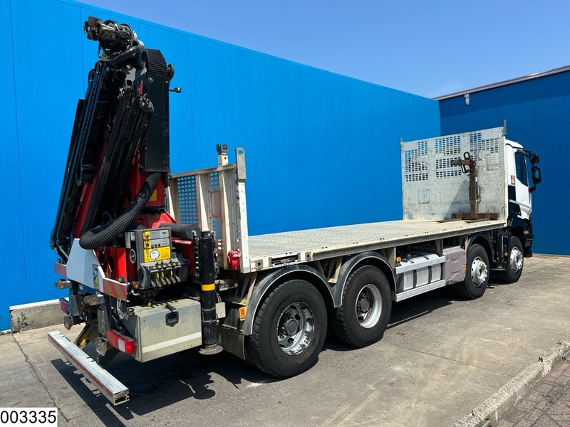 Renault C 430 8X4, EURO 6, Steel suspension, Palfinger - Camion platformă, Camion cu macara: Foto 2 Renault C 430 8X4, EURO 6, Steel suspension, Palfinger - Camion platformă, Camion cu macara: Foto 2