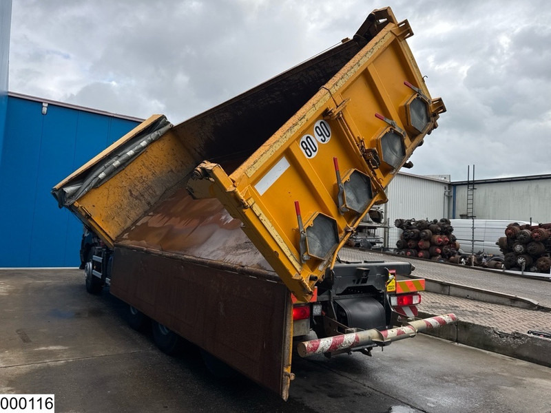 Renault C 430 8x4, EURO 6, HMF, Garnier - Camion basculantă, Camion cu macara: Foto 5 Renault C 430 8x4, EURO 6, HMF, Garnier - Camion basculantă, Camion cu macara: Foto 5