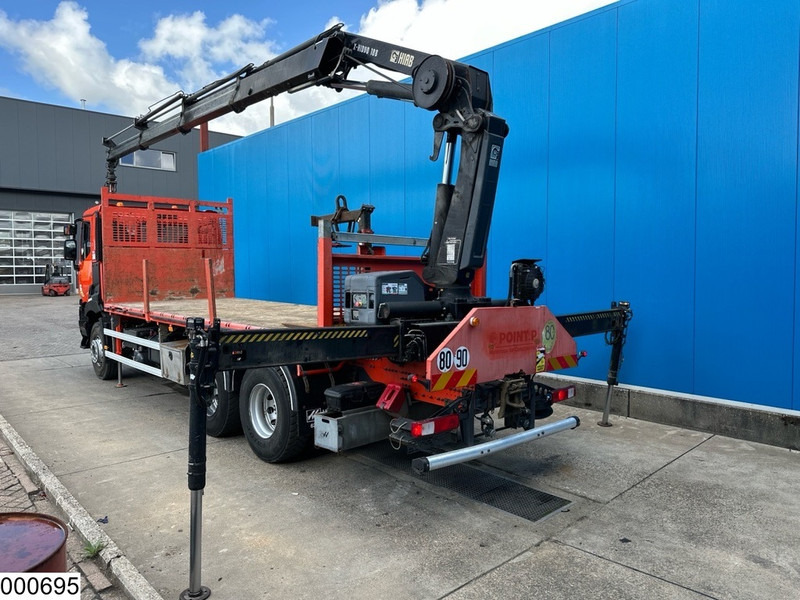 Renault C 430 EURO 6, Steel spring suspension, Hiab - Camion platformă, Camion cu macara: Foto 2 Renault C 430 EURO 6, Steel spring suspension, Hiab - Camion platformă, Camion cu macara: Foto 2