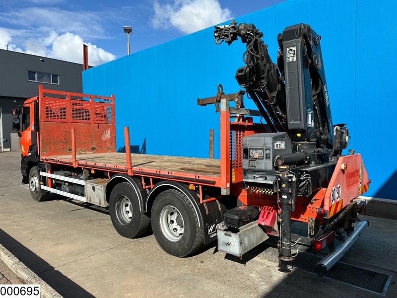 Renault C 430 EURO 6, Steel spring suspension, Hiab - Camion platformă, Camion cu macara: Foto 5 Renault C 430 EURO 6, Steel spring suspension, Hiab - Camion platformă, Camion cu macara: Foto 5