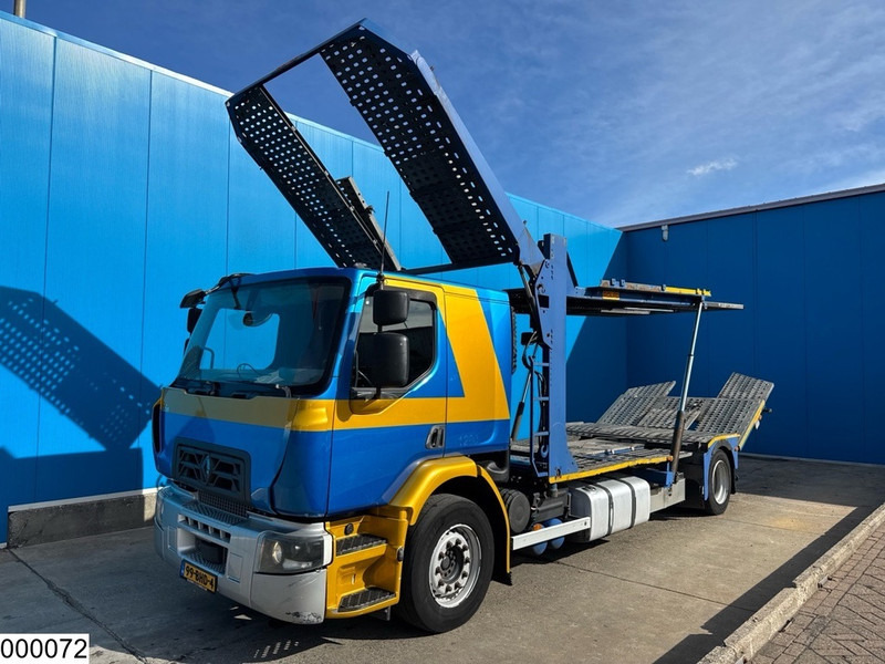 Renault D 18 430 EURO 6, Hydraulics, Winch - Camion transport auto: Foto 2 Renault D 18 430 EURO 6, Hydraulics, Winch - Camion transport auto: Foto 2