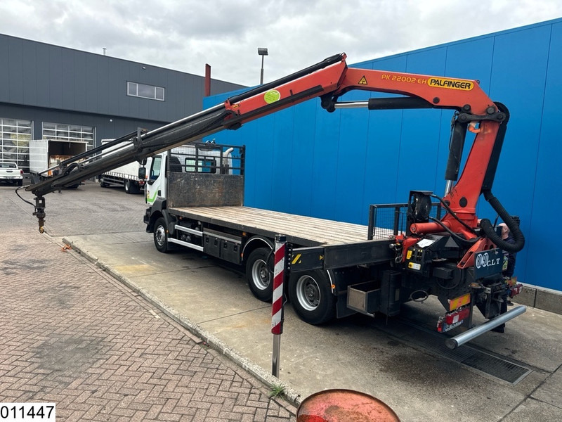 Renault Kerax 380 Dxi 6X4, EURO 5, Palfinger, Manual - Camion platformă, Camion cu macara: Foto 4 Renault Kerax 380 Dxi 6X4, EURO 5, Palfinger, Manual - Camion platformă, Camion cu macara: Foto 4