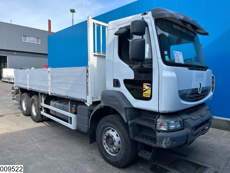Renault Kerax 380 Dxi 6X4, EURO 5, Steel suspension - Camion platformă: Foto 3 Renault Kerax 380 Dxi 6X4, EURO 5, Steel suspension - Camion platformă: Foto 3