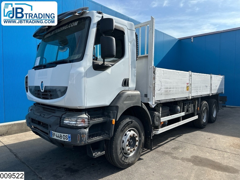 Renault Kerax 380 Dxi 6X4, EURO 5, Steel suspension - Camion platformă: Foto 1 Renault Kerax 380 Dxi 6X4, EURO 5, Steel suspension - Camion platformă: Foto 1
