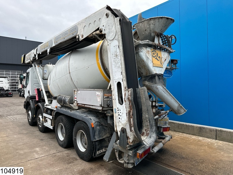 Renault Kerax 420 8x4, EURO 3, Cifa, 9m3, Remote - Autobetonieră: Foto 3 Renault Kerax 420 8x4, EURO 3, Cifa, 9m3, Remote - Autobetonieră: Foto 3