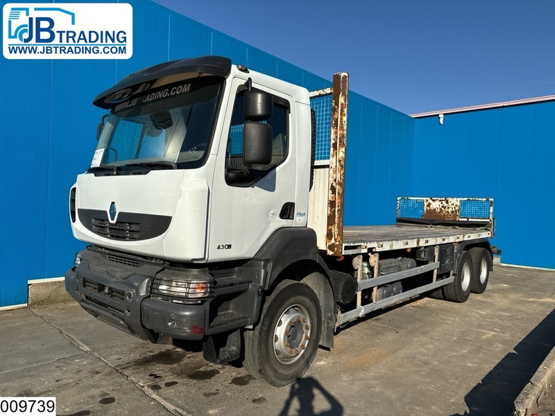 Renault Kerax 430 Dxi 6x4, EURO 5, Steel suspenion - Camion platformă: Foto 1 Renault Kerax 430 Dxi 6x4, EURO 5, Steel suspenion - Camion platformă: Foto 1