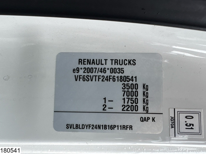 Renault ? Maxity 140 Dxi Carrier - Autoutilitară frigorifica, Autoutilitară cabină dublă: Foto 5 Renault ? Maxity 140 Dxi Carrier - Autoutilitară frigorifica, Autoutilitară cabină dublă: Foto 5