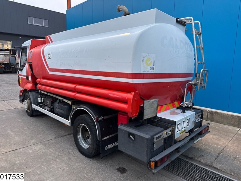 Renault Midlum ADR, Magyar, 11.845 Liter, 5 Comp - Camion cisternă: Foto 4 Renault Midlum ADR, Magyar, 11.845 Liter, 5 Comp - Camion cisternă: Foto 4