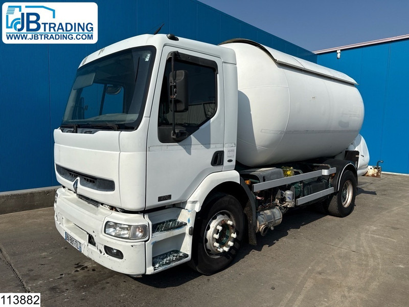 Renault Premium 270 17573 Liter, LPG GPL, Gastank - Camion cisternă: Foto 1 Renault Premium 270 17573 Liter, LPG GPL, Gastank - Camion cisternă: Foto 1