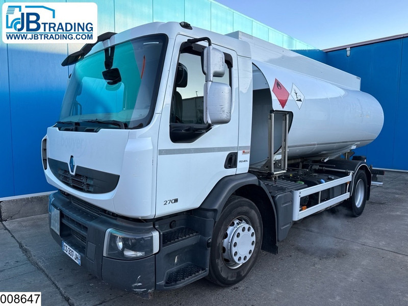 Renault Premium 270 Dxi Magyar, 14.420 Liter, 3 Comp - Camion cisternă: Foto 1 Renault Premium 270 Dxi Magyar, 14.420 Liter, 3 Comp - Camion cisternă: Foto 1