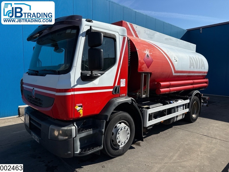 Renault Premium 430 Dxi EURO 5, FUEL, 13390 Liter, 5 Comp. - Camion cisternă: Foto 1 Renault Premium 430 Dxi EURO 5, FUEL, 13390 Liter, 5 Comp. - Camion cisternă: Foto 1