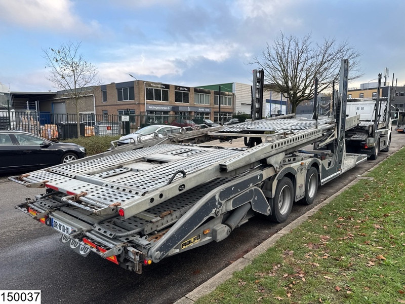 Rolfo Dynamic 7D Scania P450, Rolfo, Combi, Retarder - Remorcă transport auto: Foto 3 Rolfo Dynamic 7D Scania P450, Rolfo, Combi, Retarder - Remorcă transport auto: Foto 3