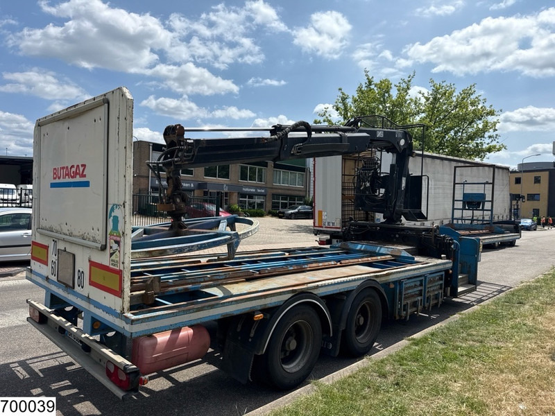 Samro open laadbak Hiab - Semiremorcă platformă: Foto 3 Samro open laadbak Hiab - Semiremorcă platformă: Foto 3