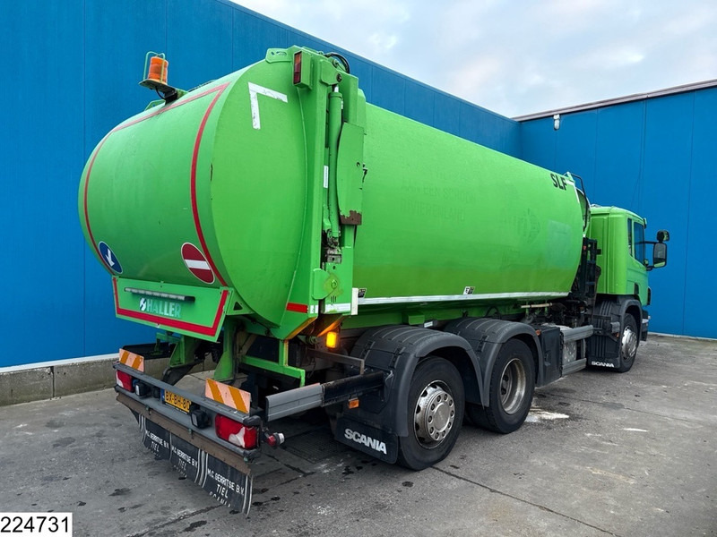 Scania P 280 6x2, EURO 5 - Autogunoiere: Foto 2 Scania P 280 6x2, EURO 5 - Autogunoiere: Foto 2