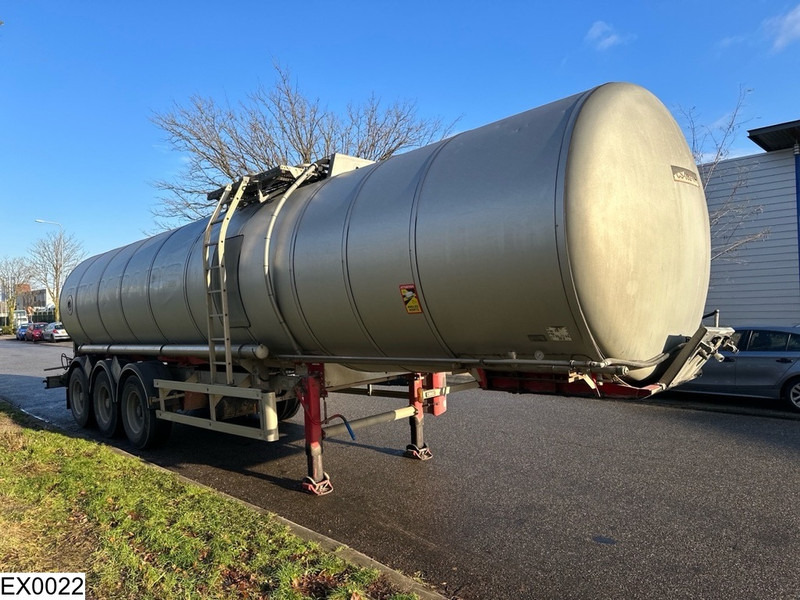 Trailor Bitum 34120 Liter, 1 Compartment - Semiremorcă cisternă: Foto 5 Trailor Bitum 34120 Liter, 1 Compartment - Semiremorcă cisternă: Foto 5
