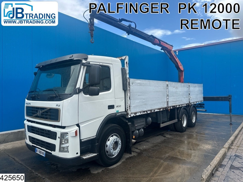 Volvo FM 300 6 X 2, Manual, Steel suspension, Palfinger - Camion platformă, Camion cu macara: Foto 1 Volvo FM 300 6 X 2, Manual, Steel suspension, Palfinger - Camion platformă, Camion cu macara: Foto 1