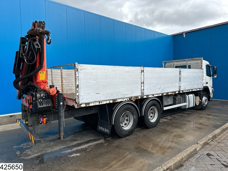 Volvo FM 300 6 X 2, Manual, Steel suspension, Palfinger - Camion platformă, Camion cu macara: Foto 2 Volvo FM 300 6 X 2, Manual, Steel suspension, Palfinger - Camion platformă, Camion cu macara: Foto 2
