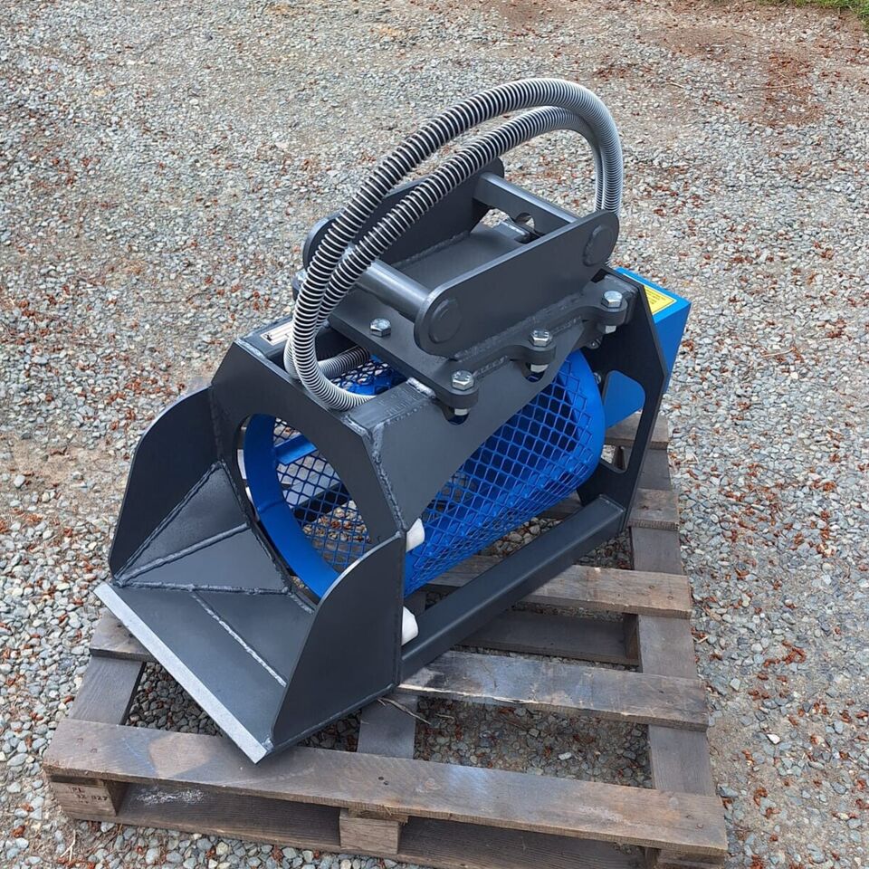 Siebtrommel für Minibagger Rippa R10 R13Pro R15Eco - Mini excavator: Foto 1 Siebtrommel für Minibagger Rippa R10 R13Pro R15Eco - Mini excavator: Foto 1