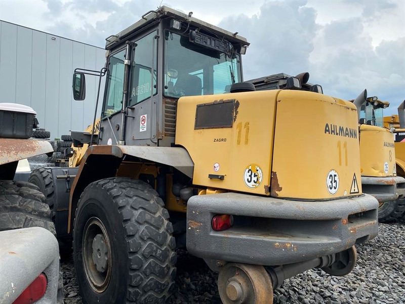 Ahlmann AZ210E - (For parts) - Încărcător frontal pe pneuri: Foto 3 Ahlmann AZ210E - (For parts) - Încărcător frontal pe pneuri: Foto 3