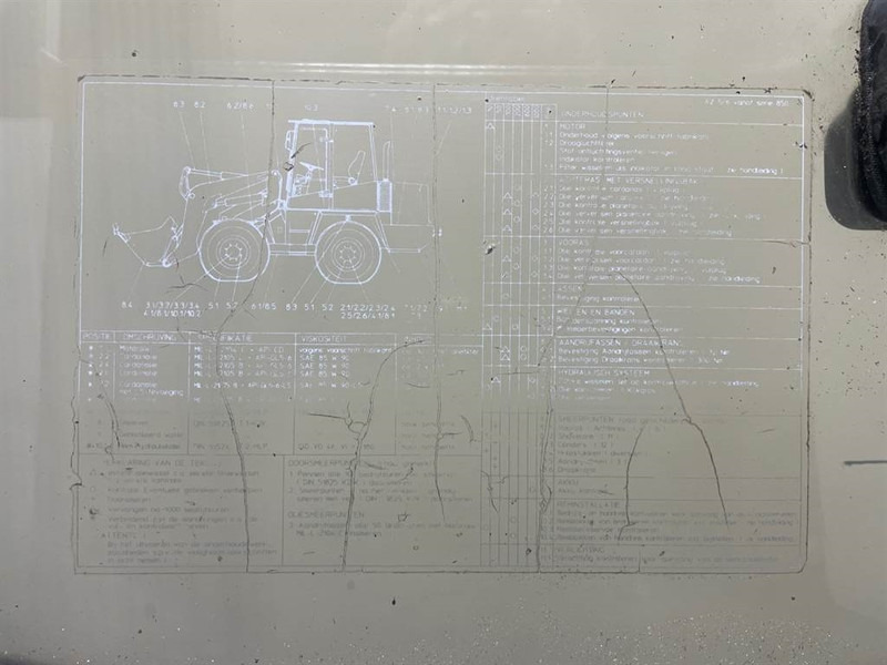 Ahlmann AZ6-4145329K-Door/Tür/Deur - Cabină și interior pentru Utilaje constructii: Foto 5 Ahlmann AZ6-4145329K-Door/Tür/Deur - Cabină și interior pentru Utilaje constructii: Foto 5